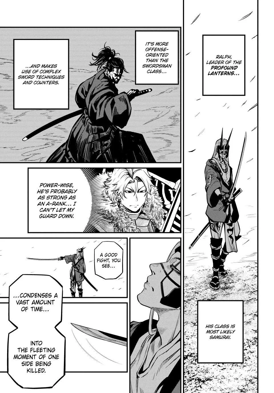 Anime – The Exiled Heavy Knight Knows How to Game the System Chapter 157 – Page 7