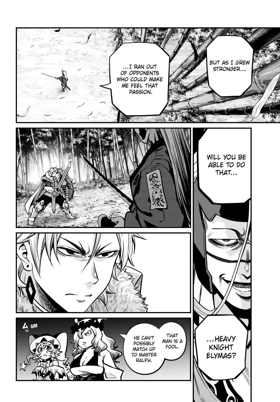 Anime – The Exiled Heavy Knight Knows How to Game the System Chapter 157 – Page 8