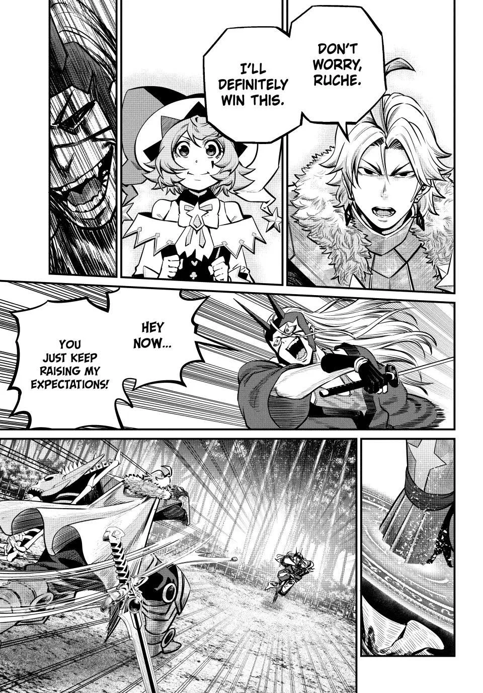Anime – The Exiled Heavy Knight Knows How to Game the System Chapter 157 – Page 9