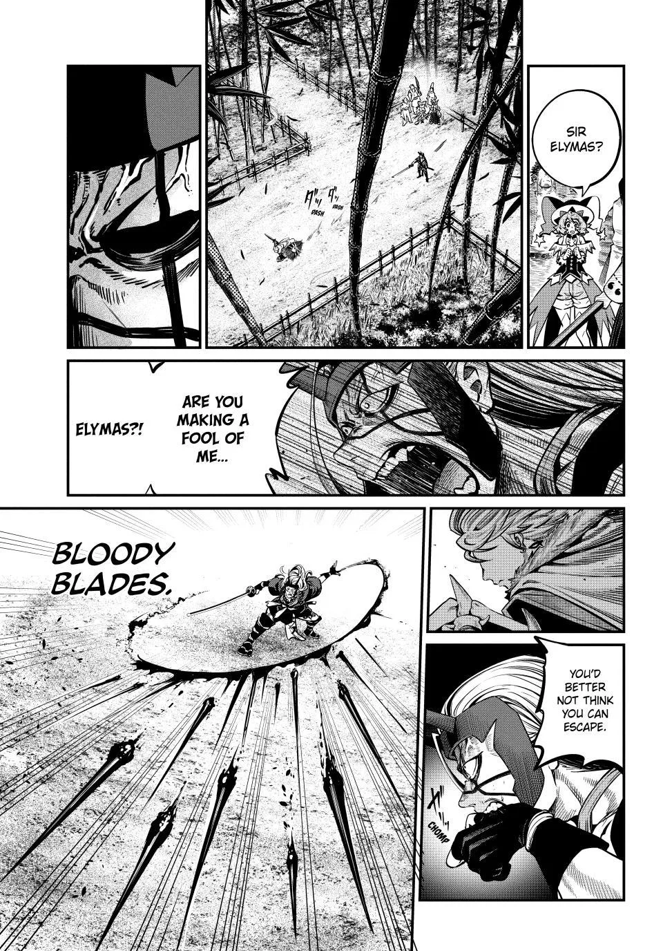Anime – The Exiled Heavy Knight Knows How to Game the System Chapter 157 – Page 11