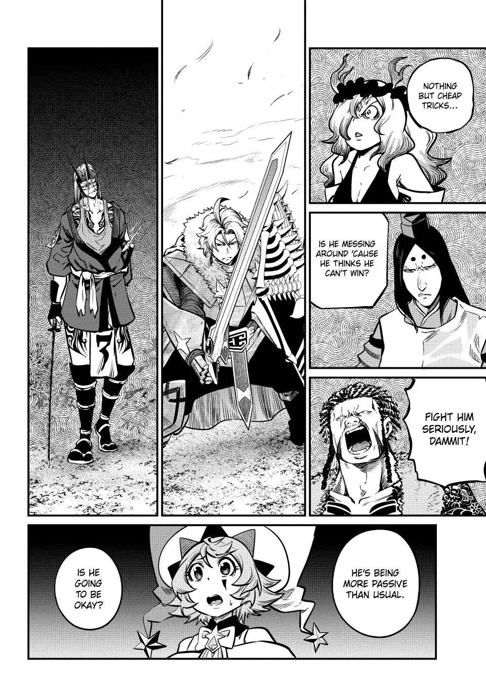 Anime – The Exiled Heavy Knight Knows How to Game the System Chapter 157 – Page 14