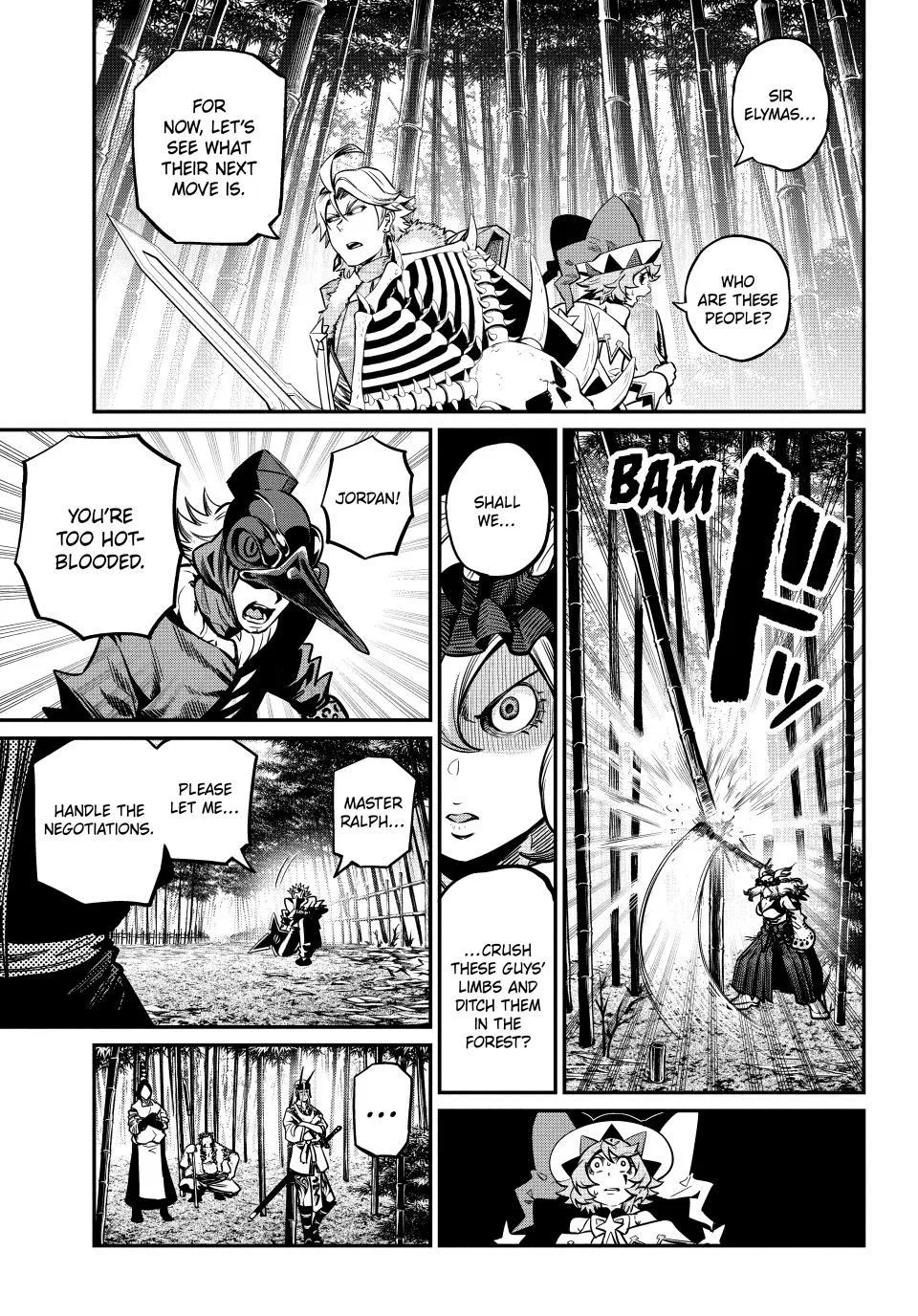 Anime – The Exiled Heavy Knight Knows How to Game the System Chapter 156 – Page 3