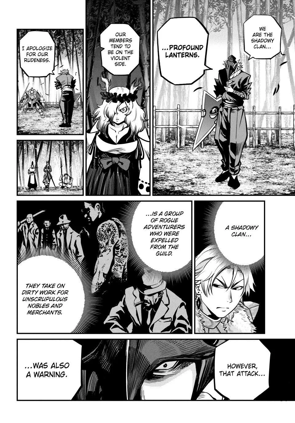 Anime – The Exiled Heavy Knight Knows How to Game the System Chapter 156 – Page 4