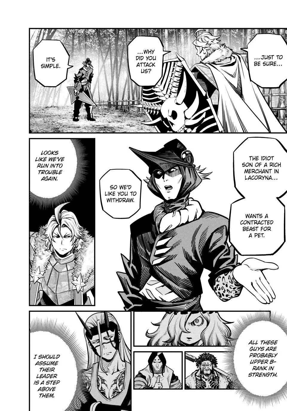 Anime – The Exiled Heavy Knight Knows How to Game the System Chapter 156 – Page 5
