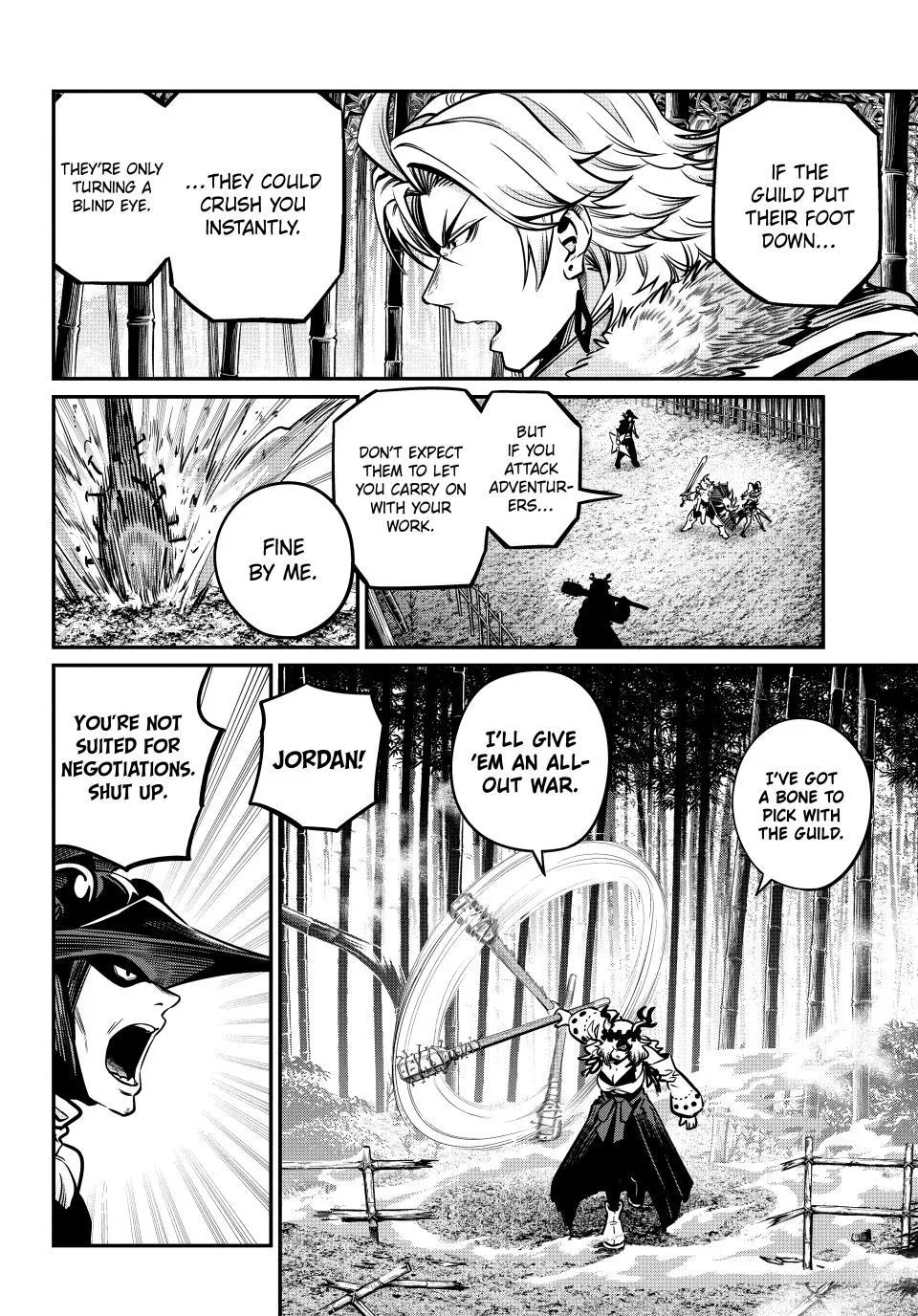 Anime – The Exiled Heavy Knight Knows How to Game the System Chapter 156 – Page 6
