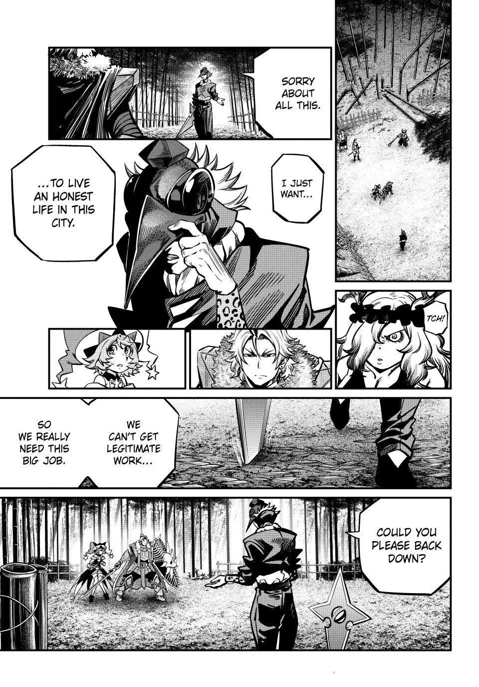 Anime – The Exiled Heavy Knight Knows How to Game the System Chapter 156 – Page 7