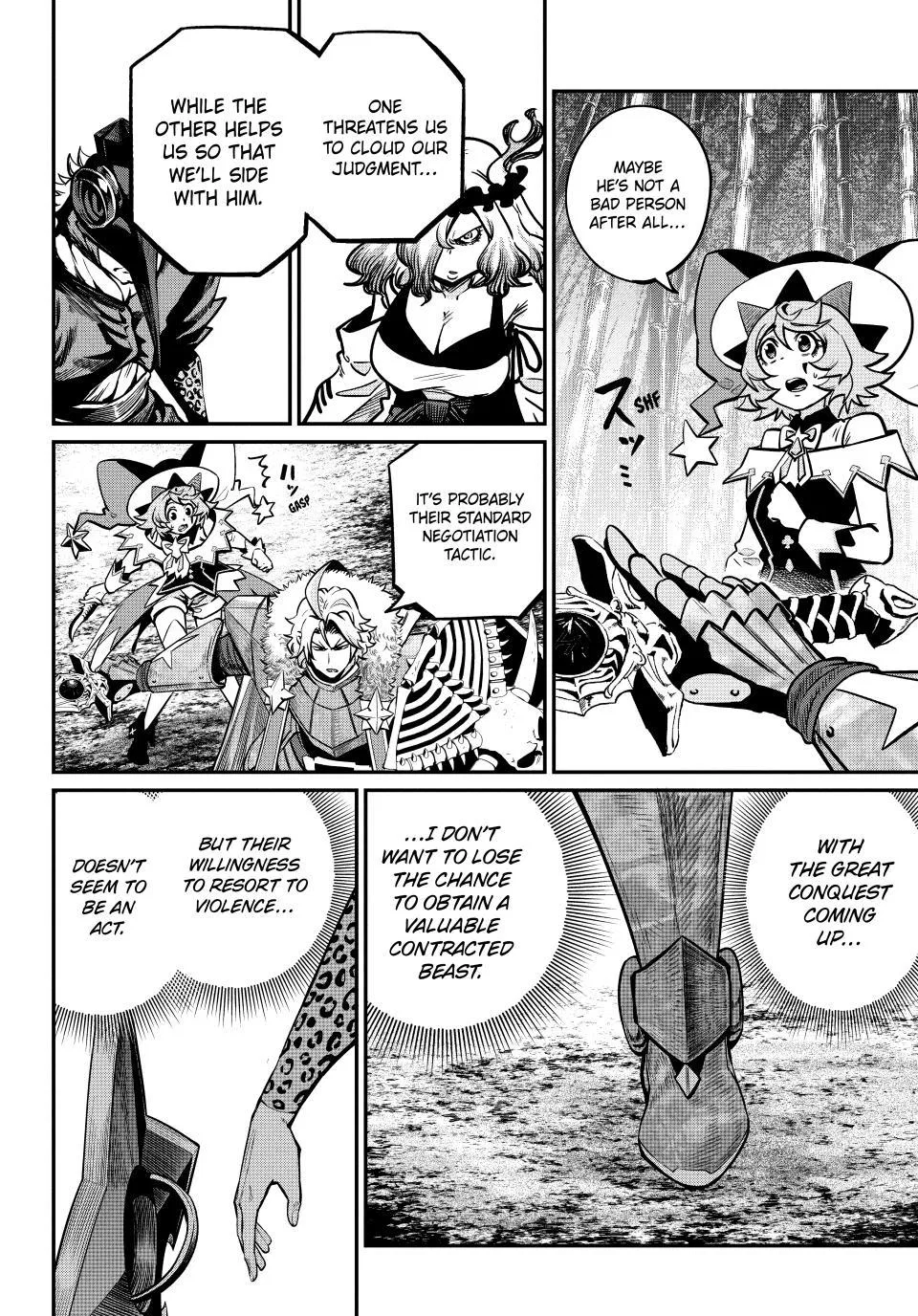 Anime – The Exiled Heavy Knight Knows How to Game the System Chapter 156 – Page 8