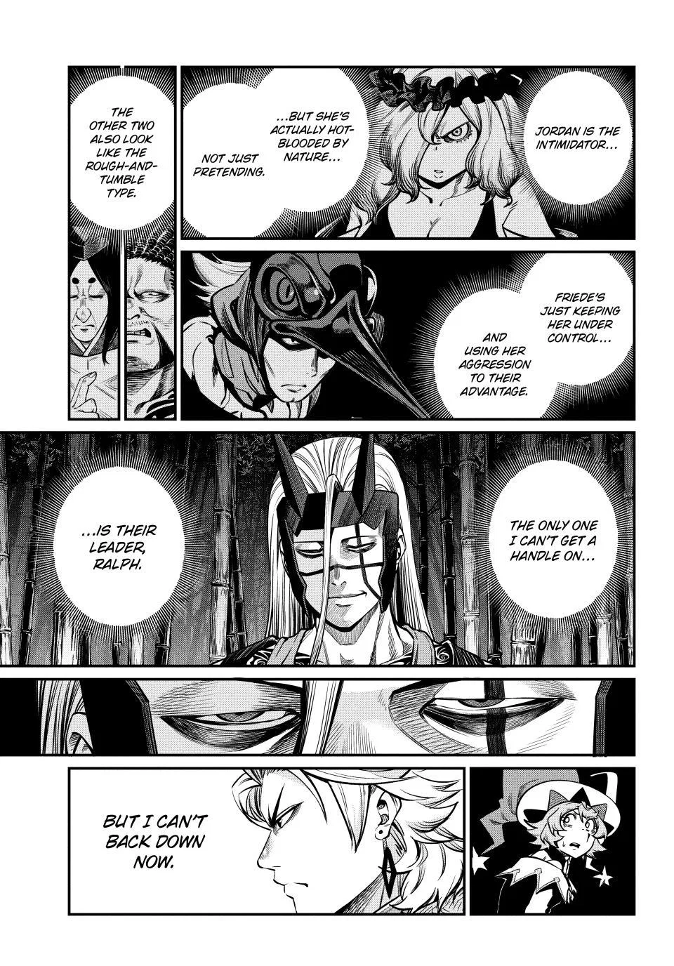 Anime – The Exiled Heavy Knight Knows How to Game the System Chapter 156 – Page 9