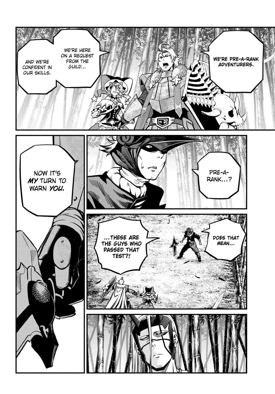 Anime – The Exiled Heavy Knight Knows How to Game the System Chapter 156 – Page 10