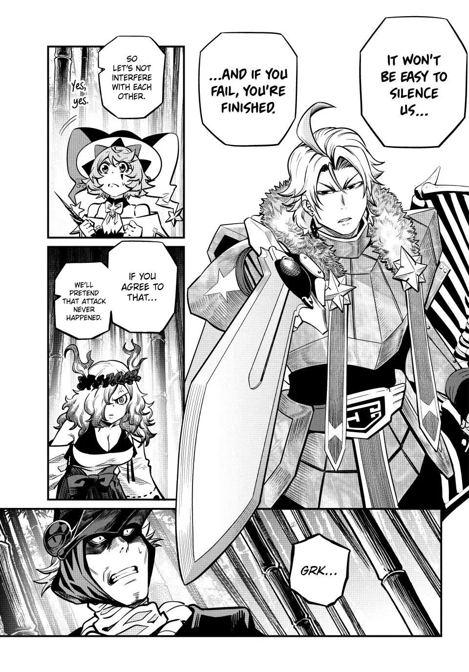 Anime – The Exiled Heavy Knight Knows How to Game the System Chapter 156 – Page 11