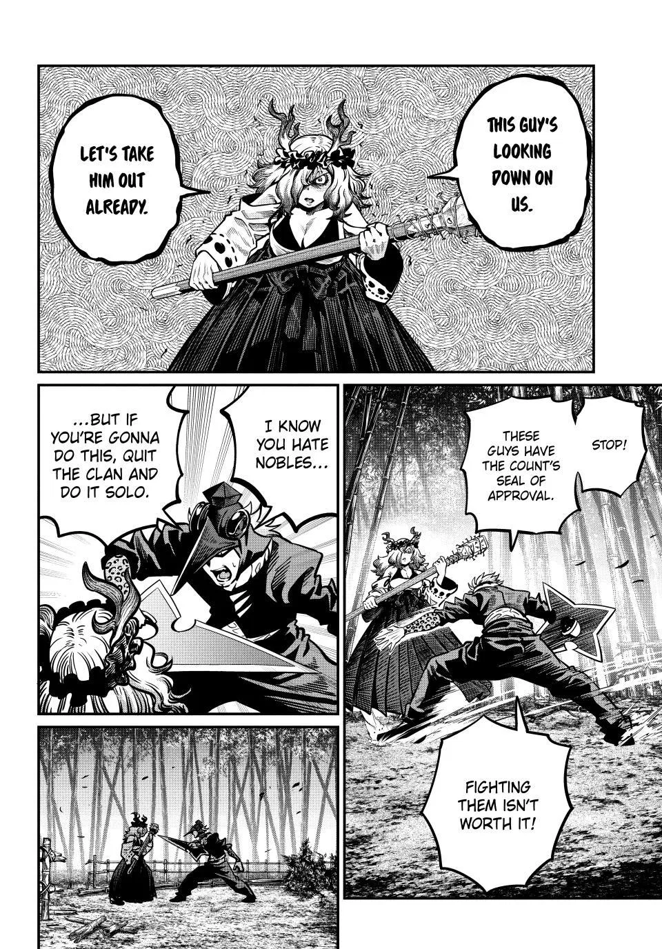 Anime – The Exiled Heavy Knight Knows How to Game the System Chapter 156 – Page 12
