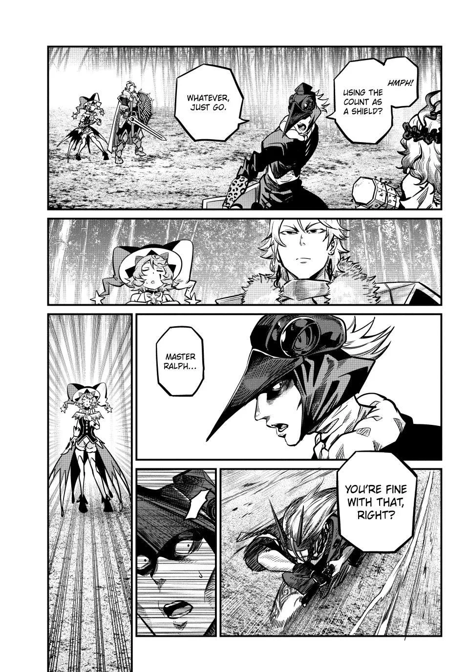 Anime – The Exiled Heavy Knight Knows How to Game the System Chapter 156 – Page 13