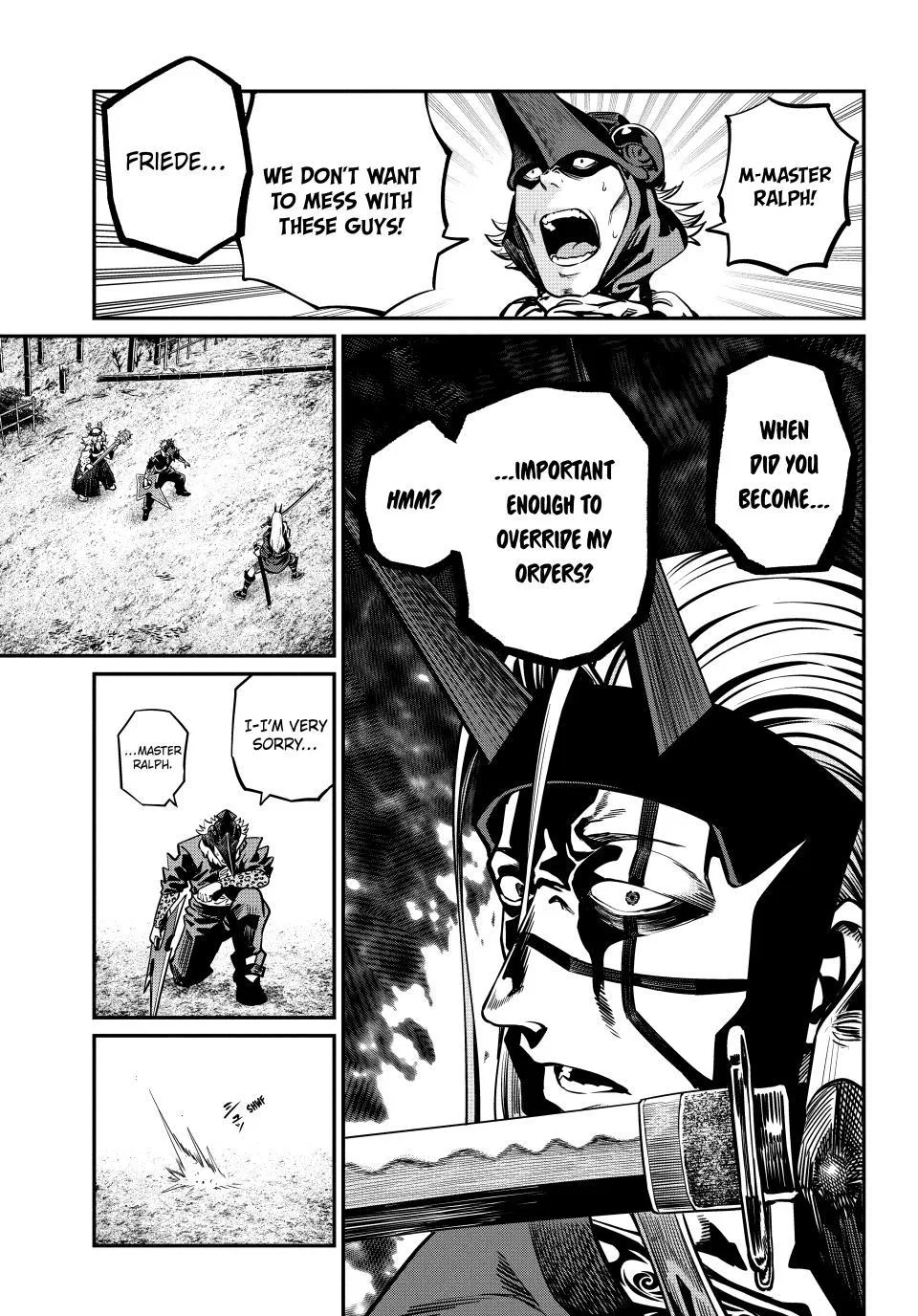 Anime – The Exiled Heavy Knight Knows How to Game the System Chapter 156 – Page 15