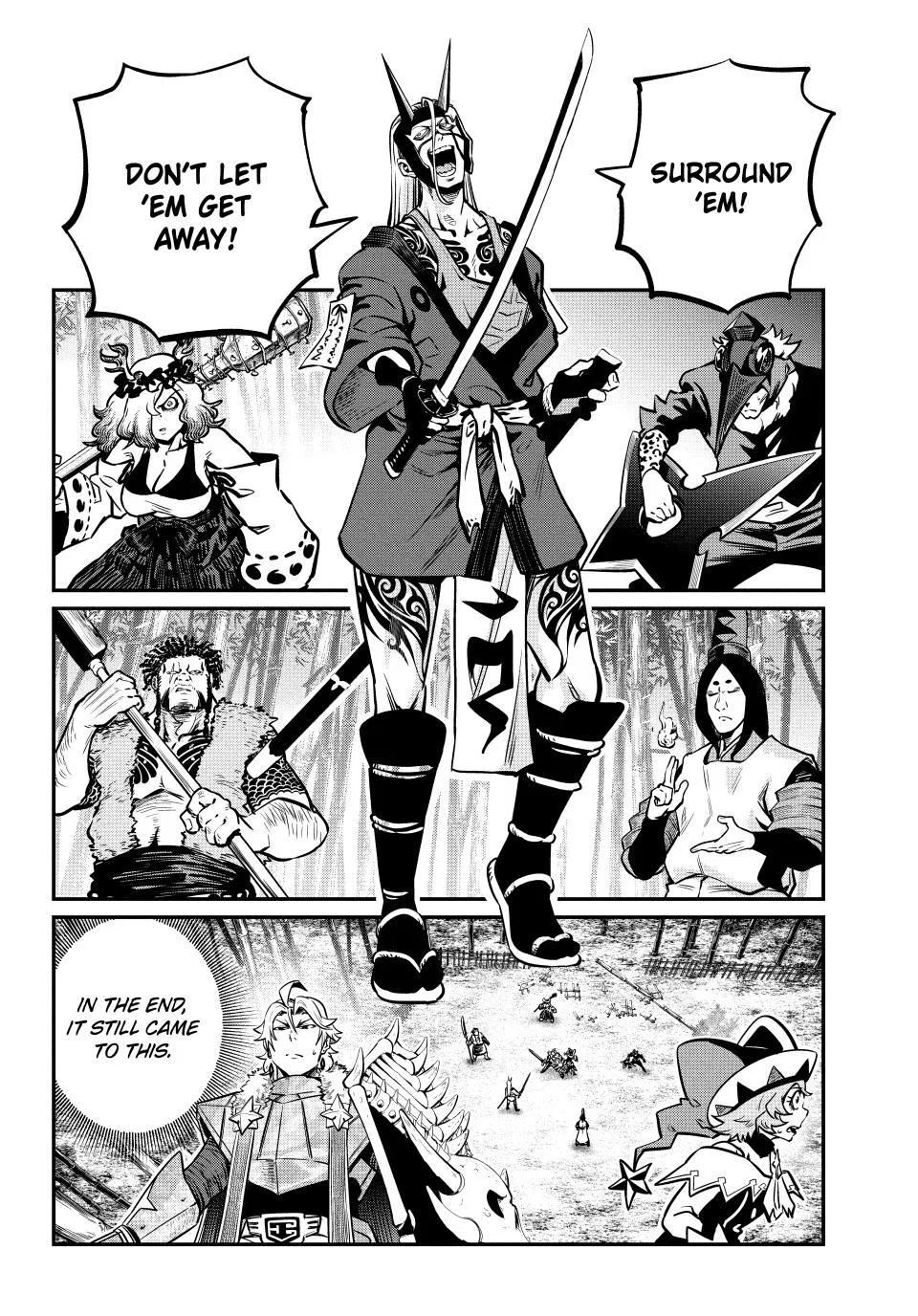 Anime – The Exiled Heavy Knight Knows How to Game the System Chapter 156 – Page 16