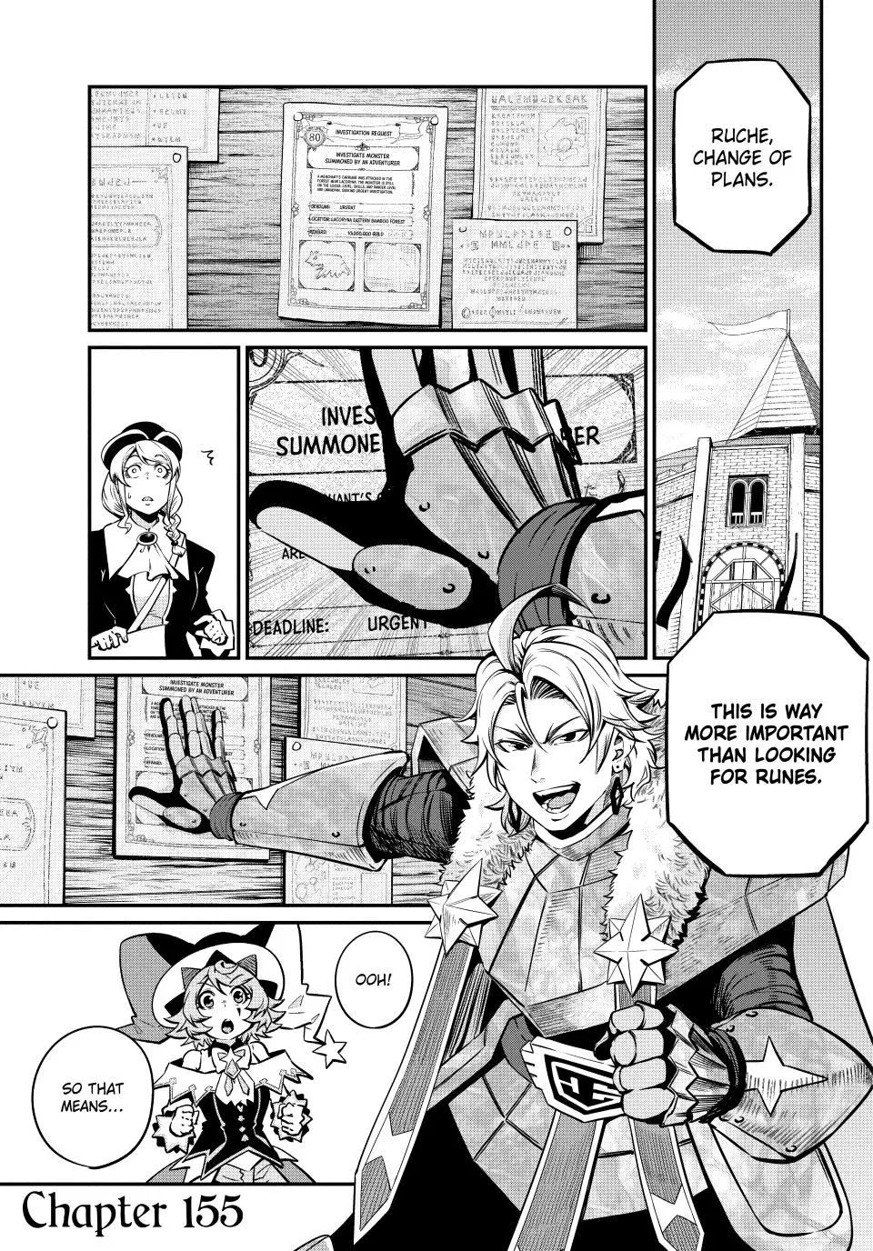 Anime – The Exiled Heavy Knight Knows How to Game the System Chapter 155 – Page 1