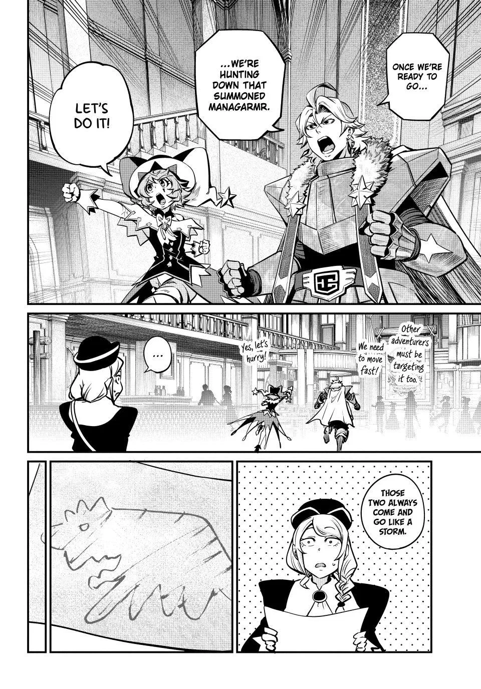 Anime – The Exiled Heavy Knight Knows How to Game the System Chapter 155 – Page 2