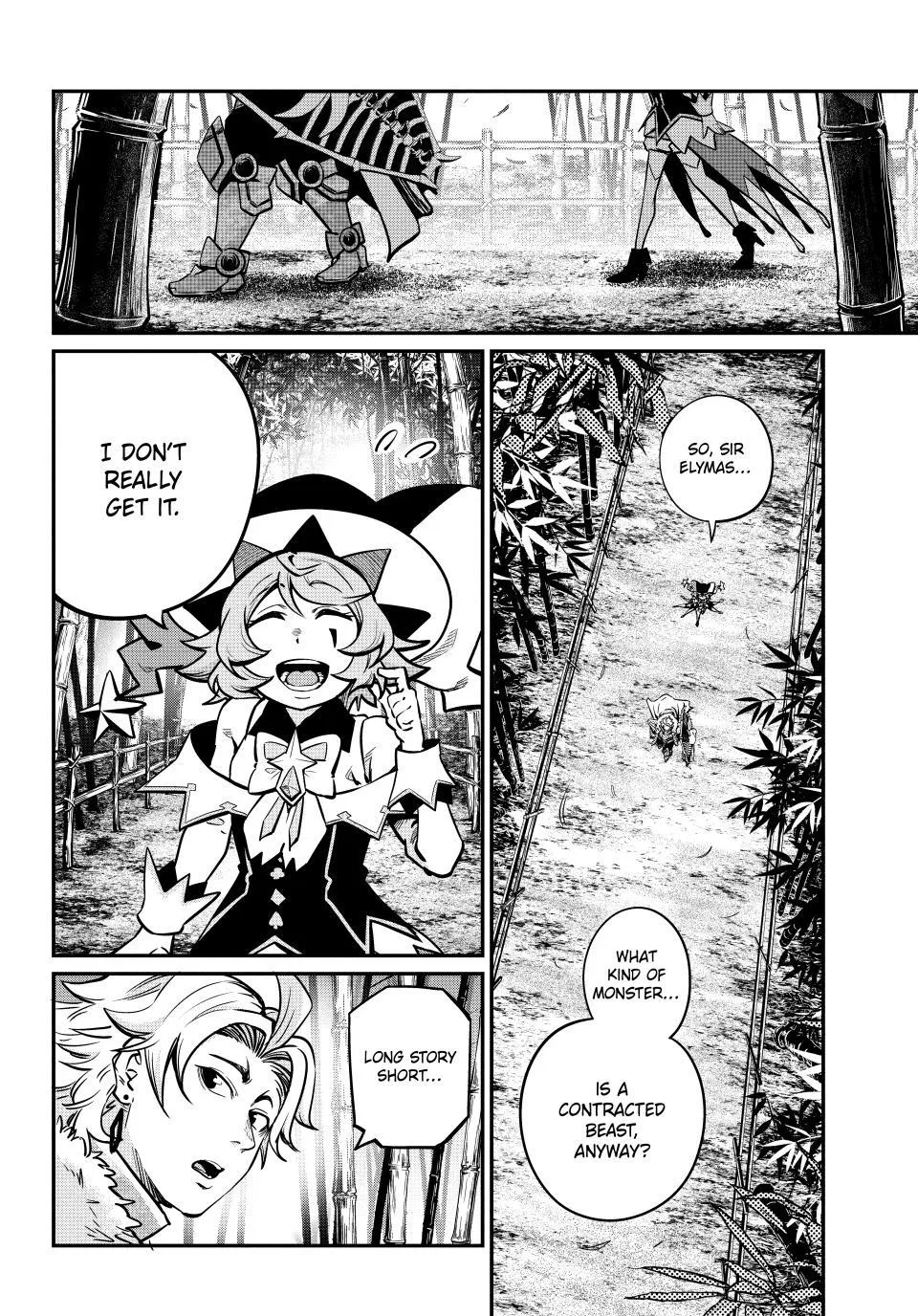 Anime – The Exiled Heavy Knight Knows How to Game the System Chapter 155 – Page 4