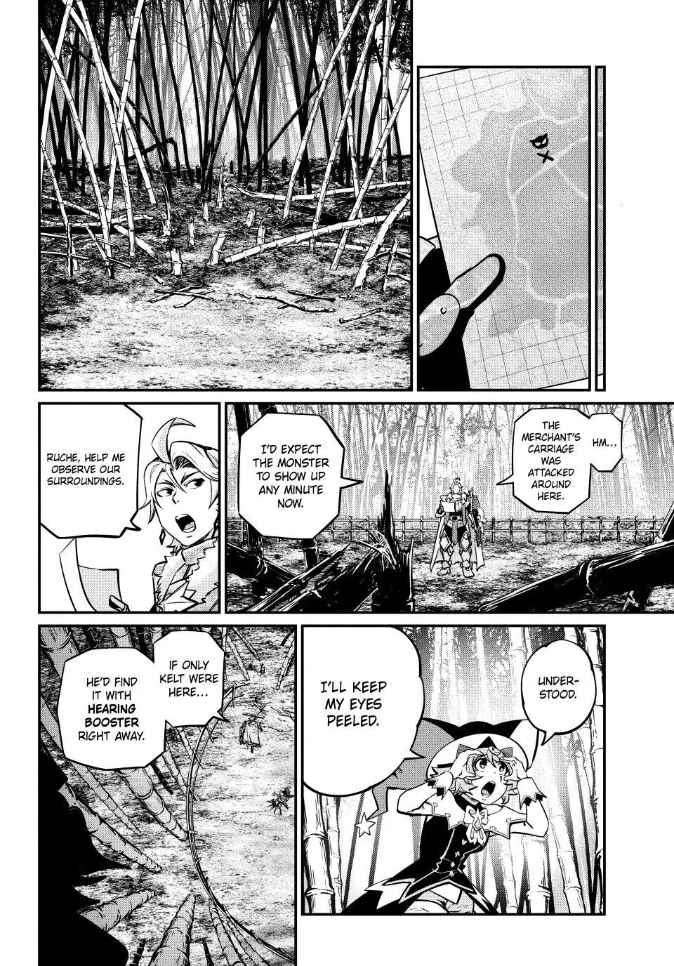 Anime – The Exiled Heavy Knight Knows How to Game the System Chapter 155 – Page 6