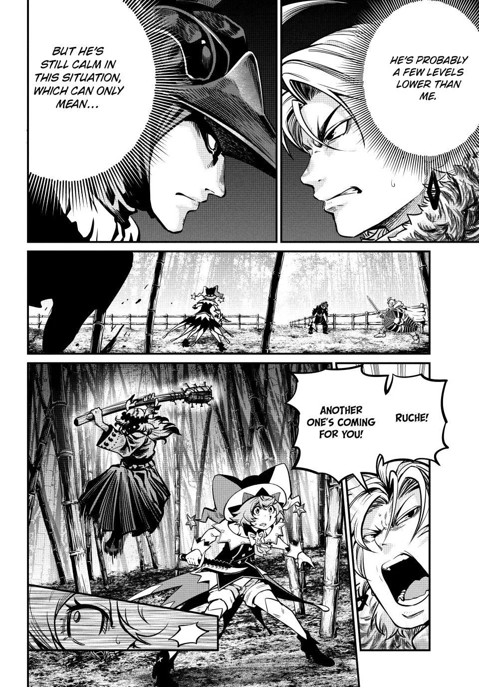 Anime – The Exiled Heavy Knight Knows How to Game the System Chapter 155 – Page 10
