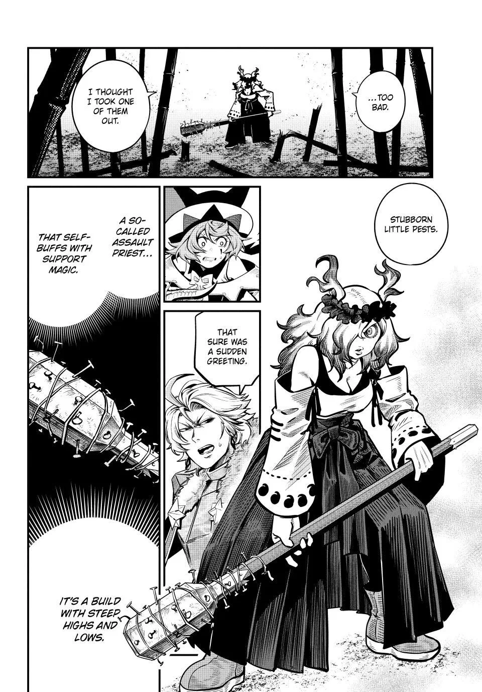 Anime – The Exiled Heavy Knight Knows How to Game the System Chapter 155 – Page 12