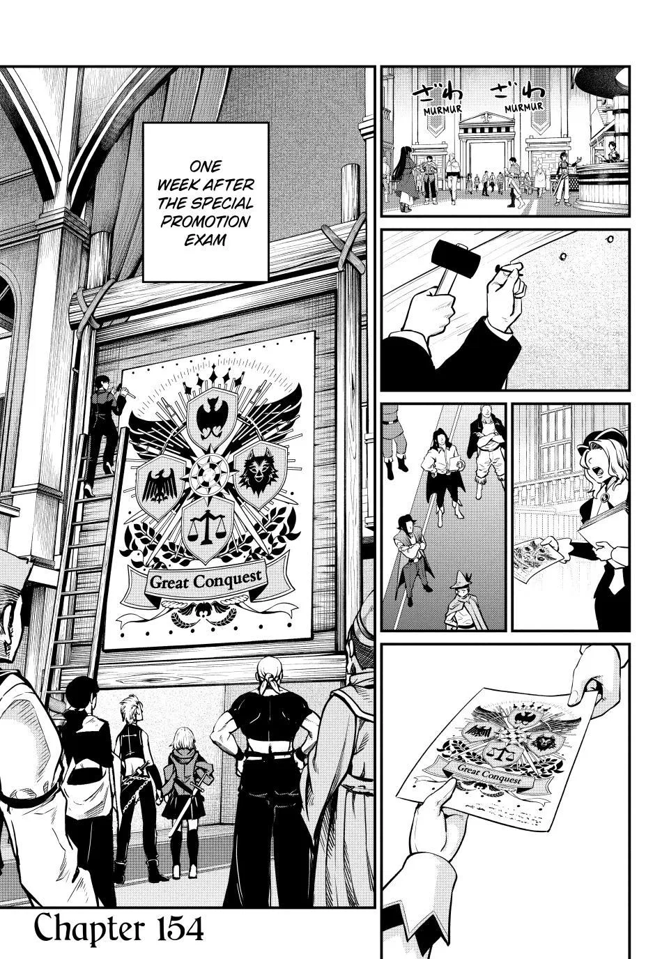 Anime – The Exiled Heavy Knight Knows How to Game the System Chapter 154 – Page 1