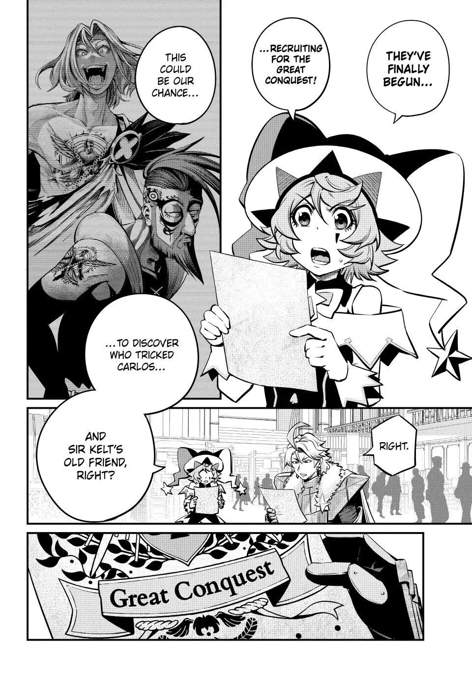 Anime – The Exiled Heavy Knight Knows How to Game the System Chapter 154 – Page 2
