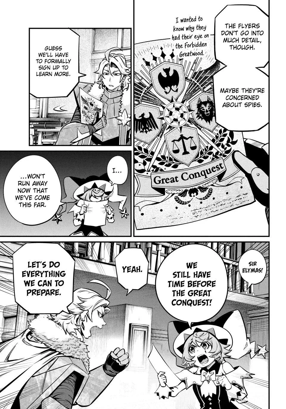 Anime – The Exiled Heavy Knight Knows How to Game the System Chapter 154 – Page 3