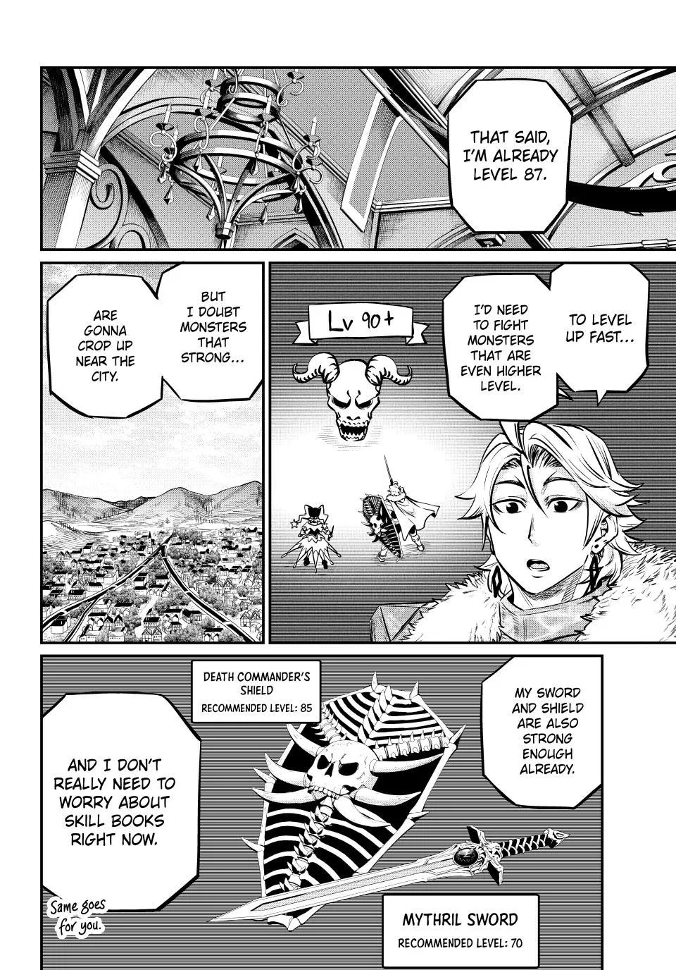 Anime – The Exiled Heavy Knight Knows How to Game the System Chapter 154 – Page 4