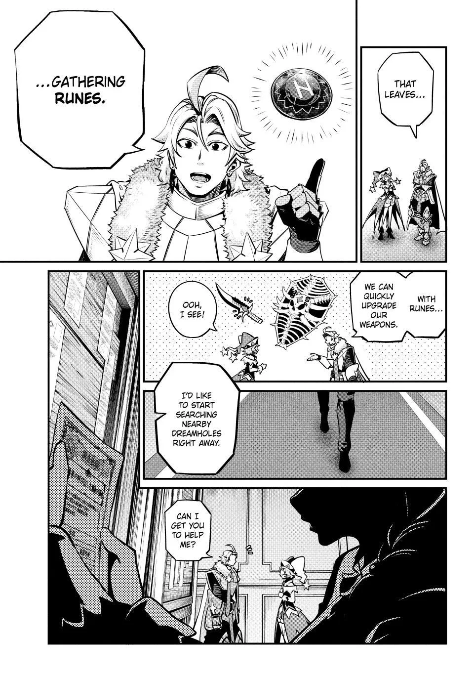 Anime – The Exiled Heavy Knight Knows How to Game the System Chapter 154 – Page 5