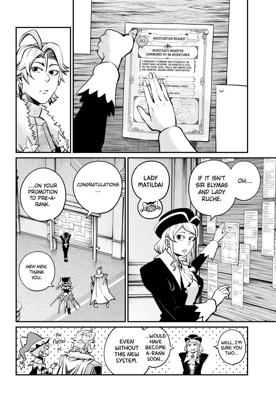 Anime – The Exiled Heavy Knight Knows How to Game the System Chapter 154 – Page 6