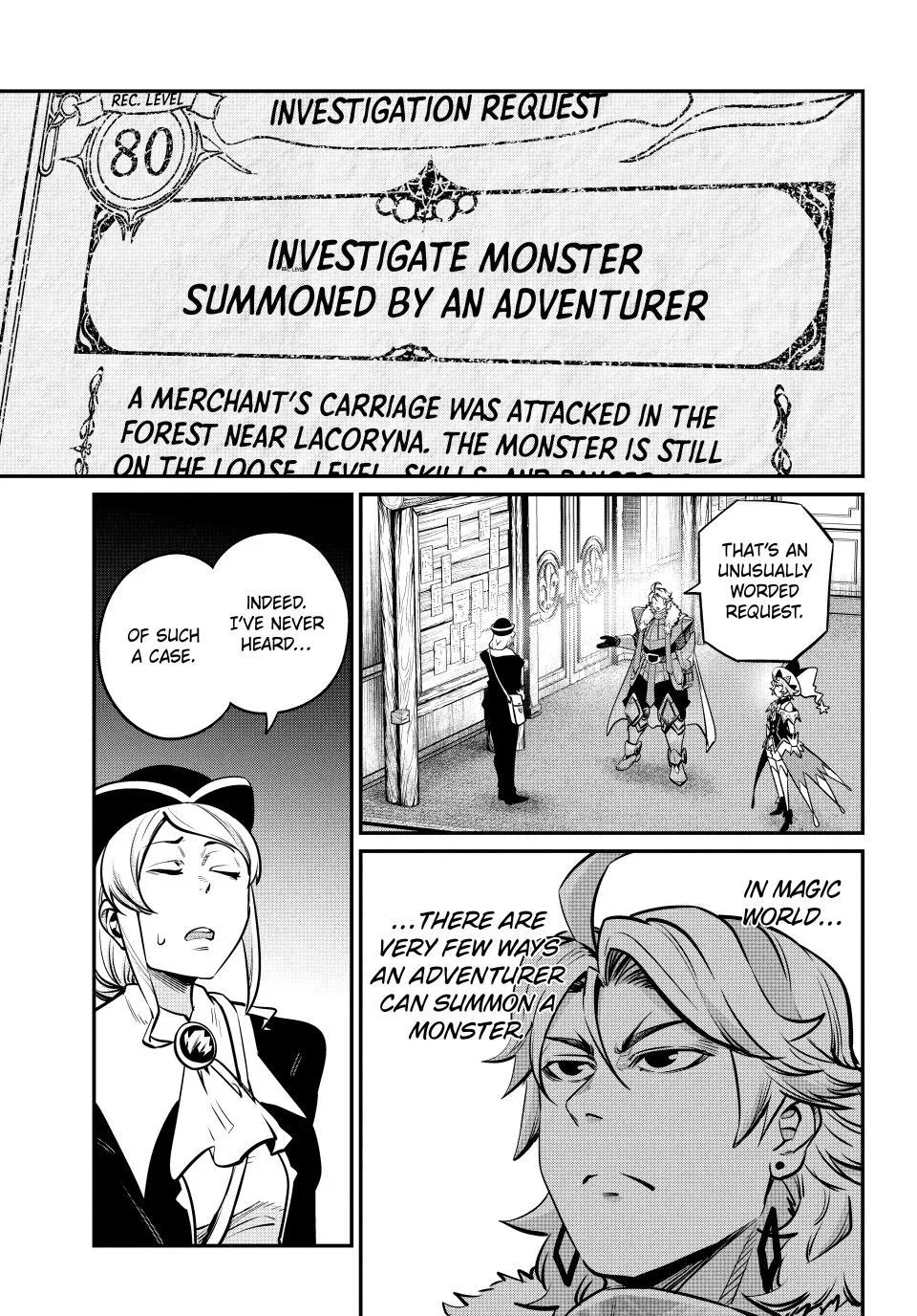 Anime – The Exiled Heavy Knight Knows How to Game the System Chapter 154 – Page 7