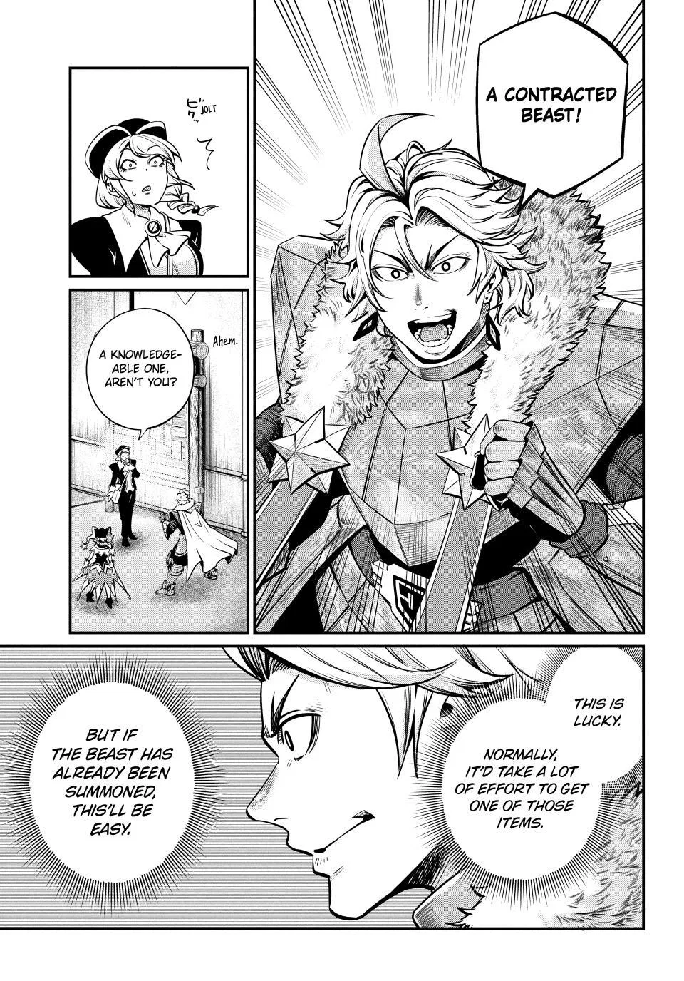 Anime – The Exiled Heavy Knight Knows How to Game the System Chapter 154 – Page 9