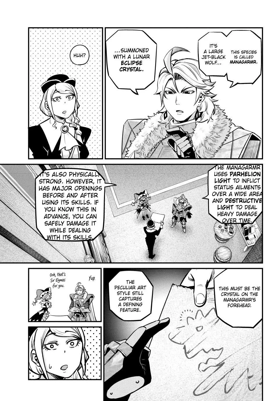 Anime – The Exiled Heavy Knight Knows How to Game the System Chapter 154 – Page 13