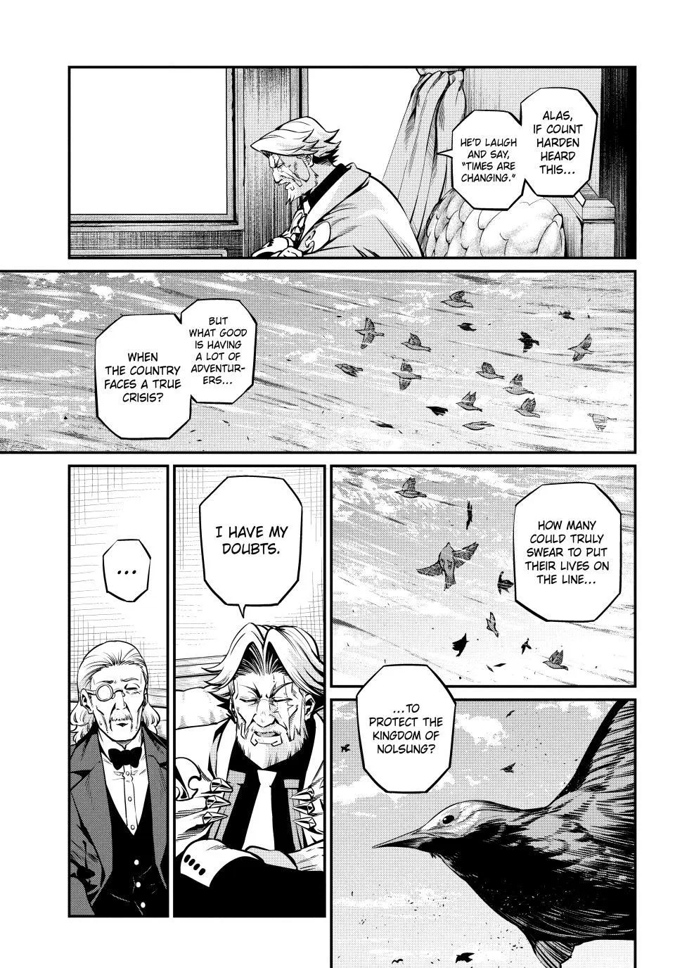 Anime – The Exiled Heavy Knight Knows How to Game the System Chapter 153 – Page 3