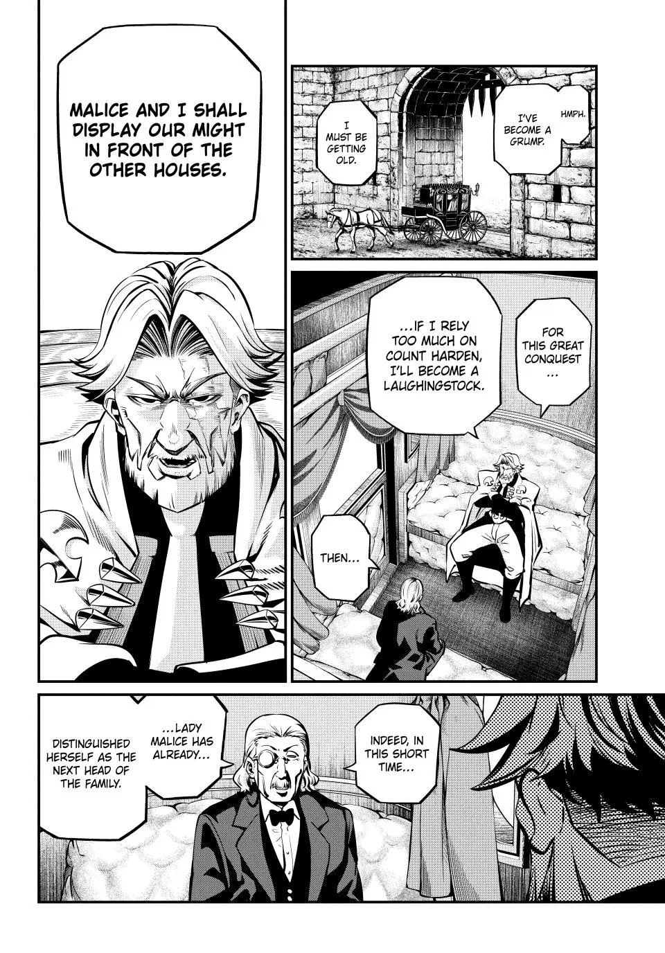 Anime – The Exiled Heavy Knight Knows How to Game the System Chapter 153 – Page 4
