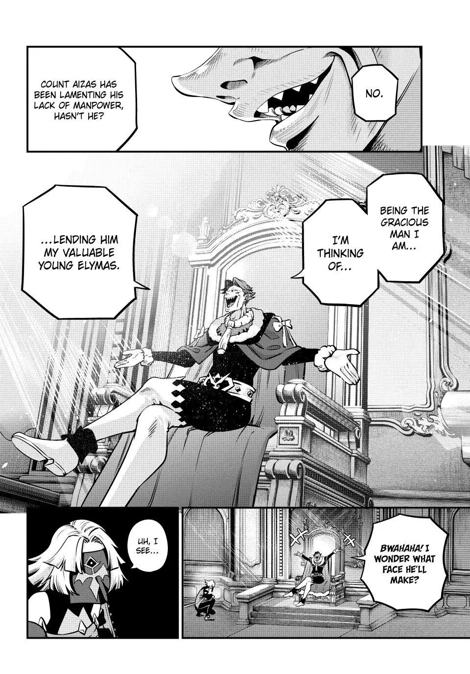 Anime – The Exiled Heavy Knight Knows How to Game the System Chapter 153 – Page 10
