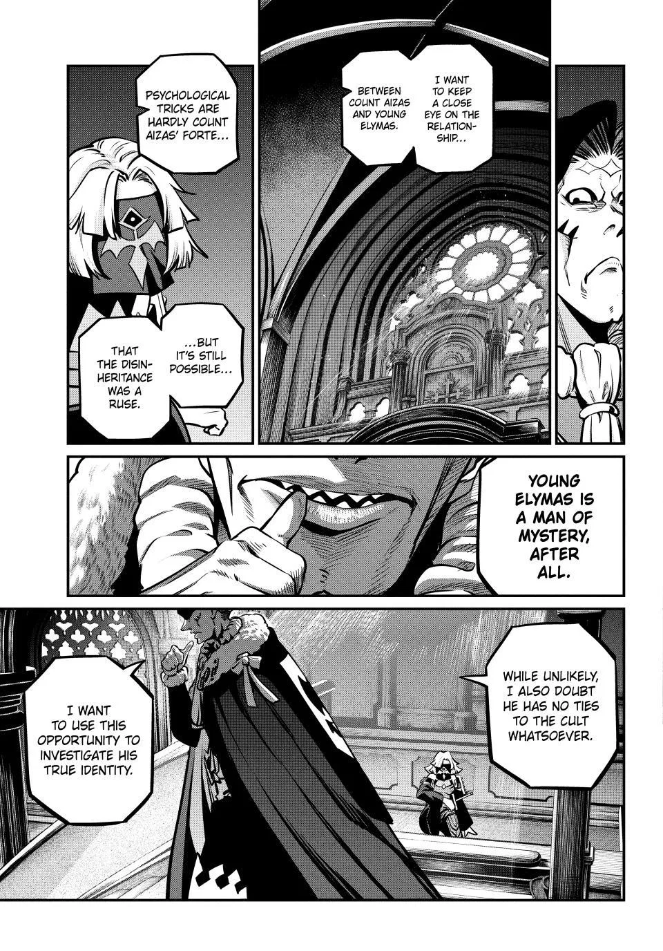 Anime – The Exiled Heavy Knight Knows How to Game the System Chapter 153 – Page 11
