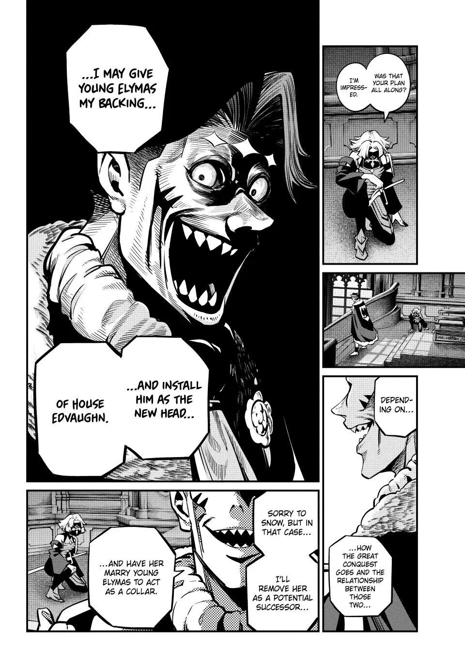 Anime – The Exiled Heavy Knight Knows How to Game the System Chapter 153 – Page 12