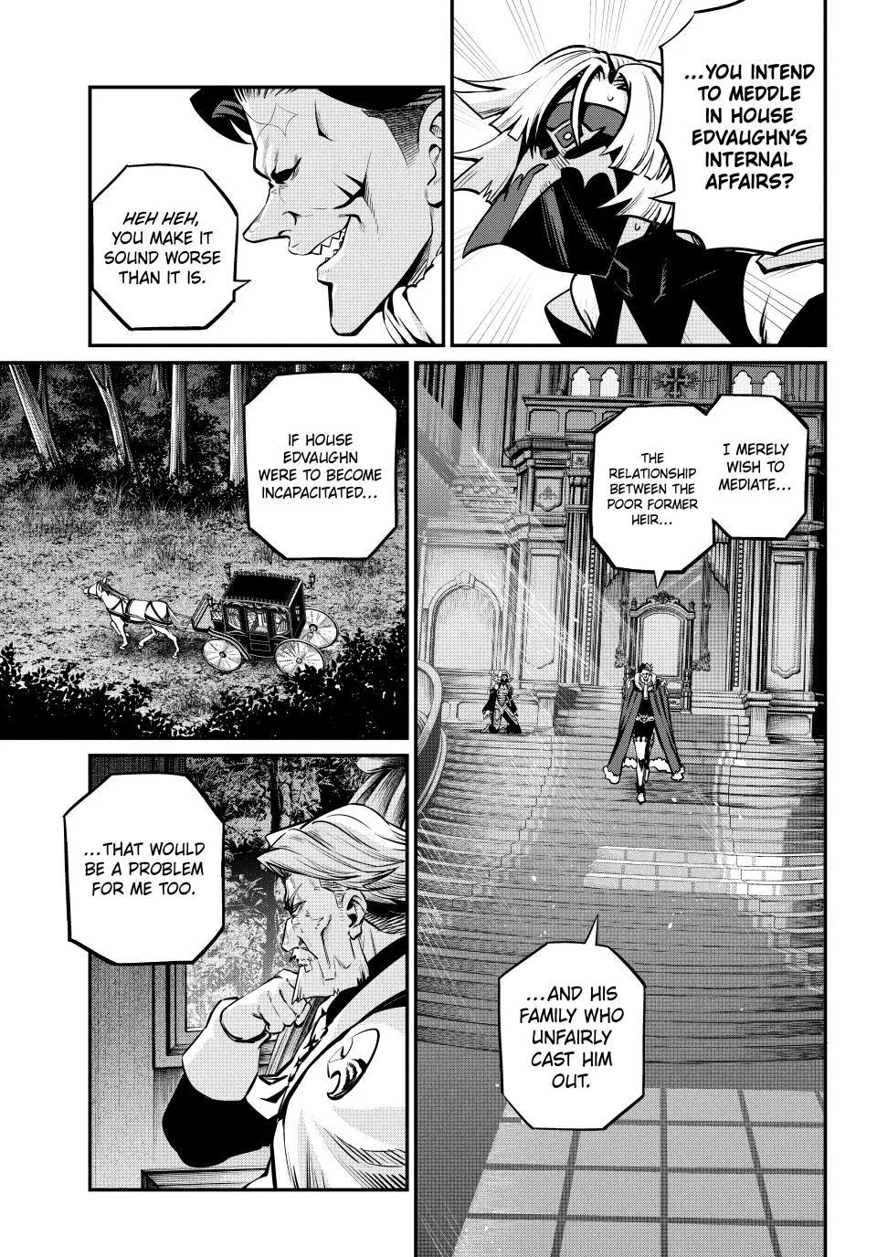 Anime – The Exiled Heavy Knight Knows How to Game the System Chapter 153 – Page 13