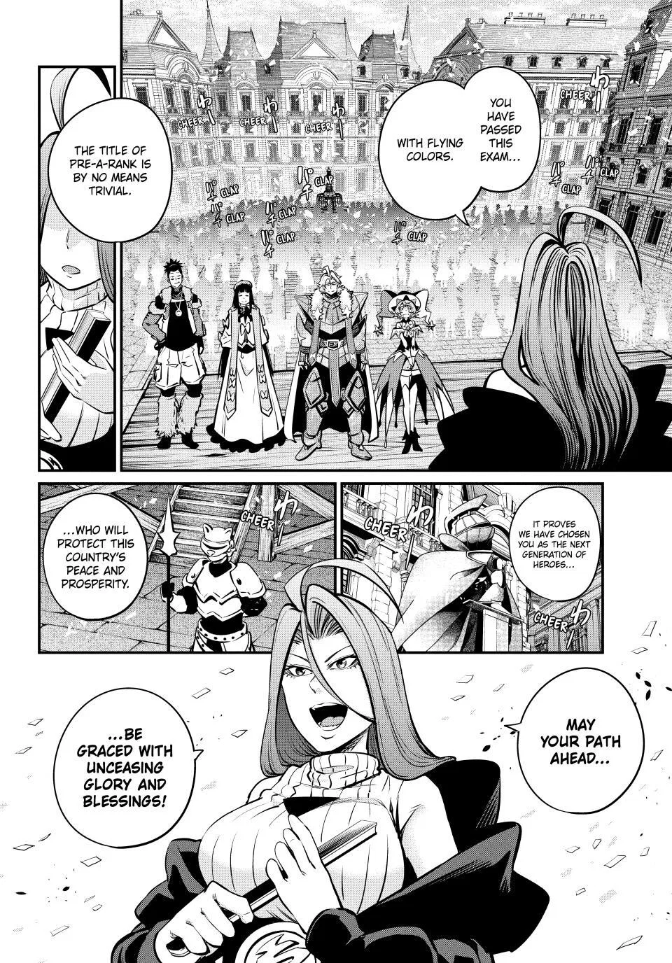Anime – The Exiled Heavy Knight Knows How to Game the System Chapter 152 – Page 2