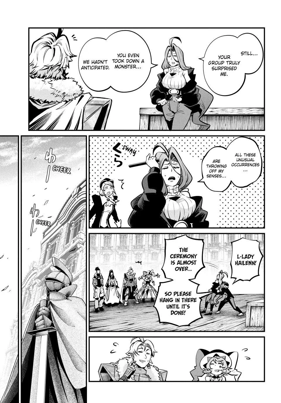 Anime – The Exiled Heavy Knight Knows How to Game the System Chapter 152 – Page 5