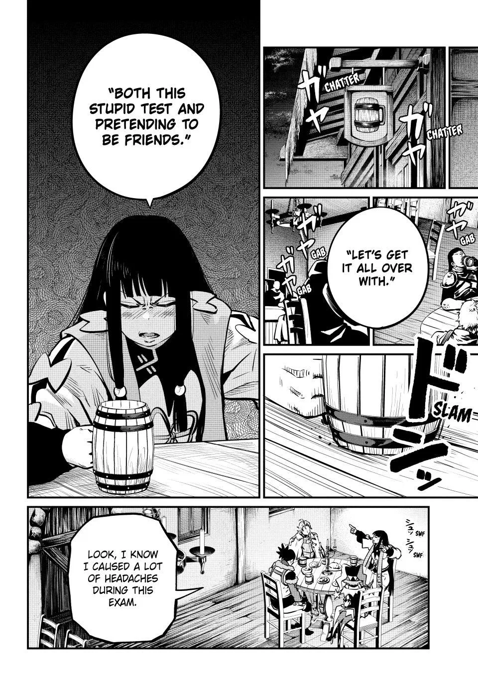 Anime – The Exiled Heavy Knight Knows How to Game the System Chapter 152 – Page 6
