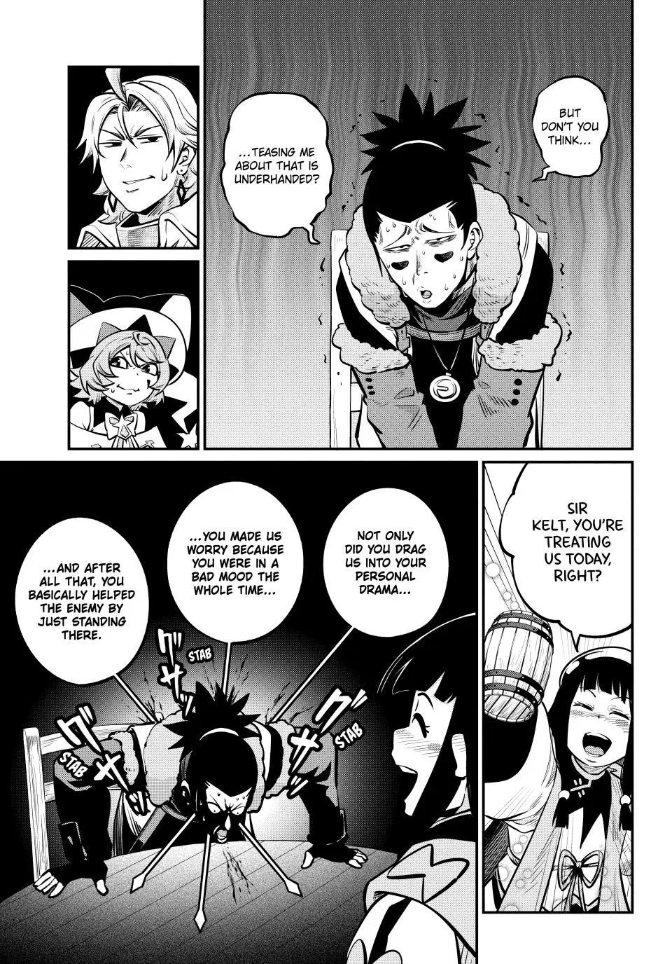 Anime – The Exiled Heavy Knight Knows How to Game the System Chapter 152 – Page 7