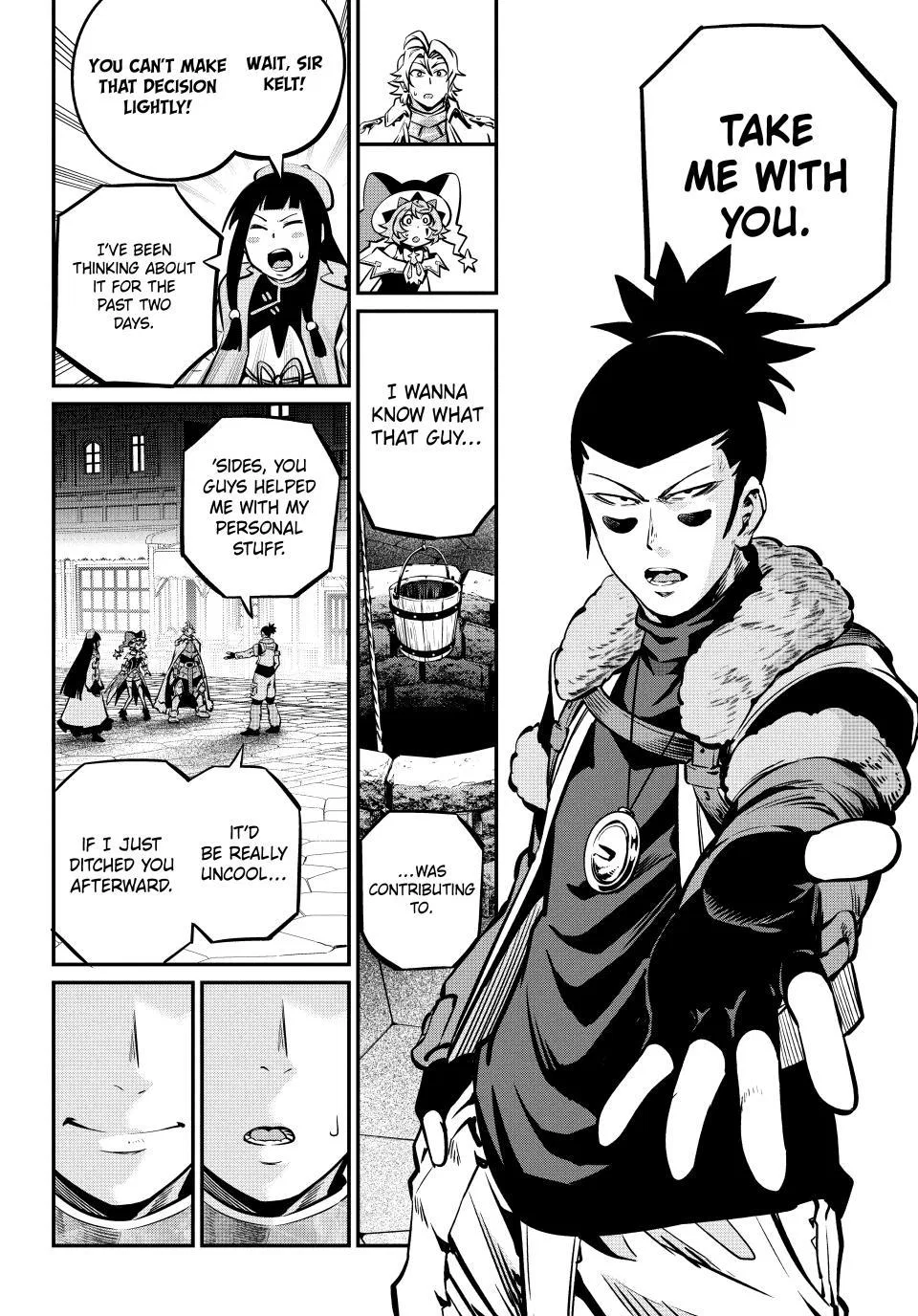Anime – The Exiled Heavy Knight Knows How to Game the System Chapter 152 – Page 12