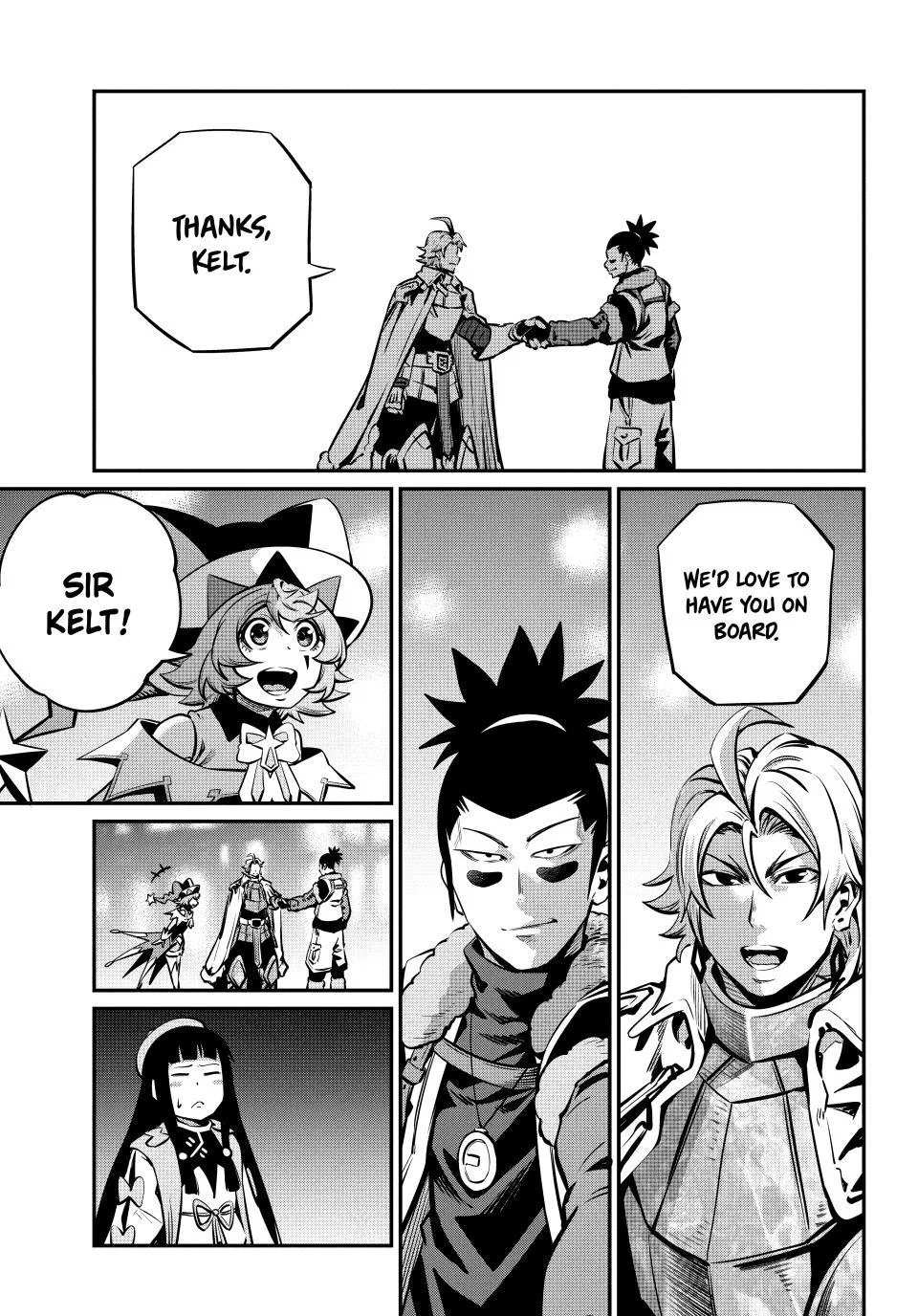 Anime – The Exiled Heavy Knight Knows How to Game the System Chapter 152 – Page 13