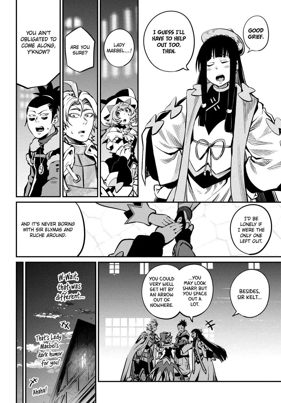 Anime – The Exiled Heavy Knight Knows How to Game the System Chapter 152 – Page 14