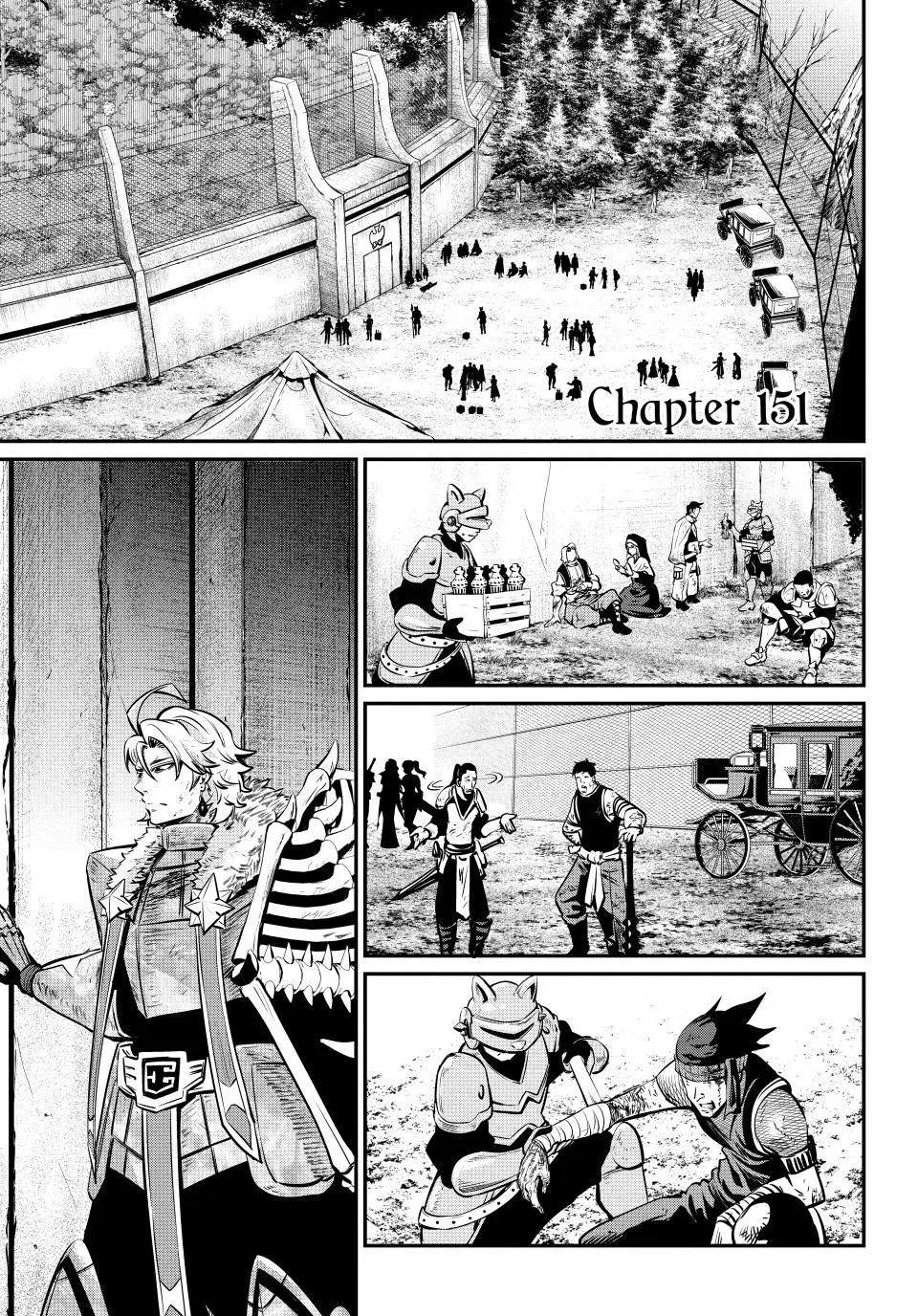 Anime – The Exiled Heavy Knight Knows How to Game the System Chapter 151 – Page 1