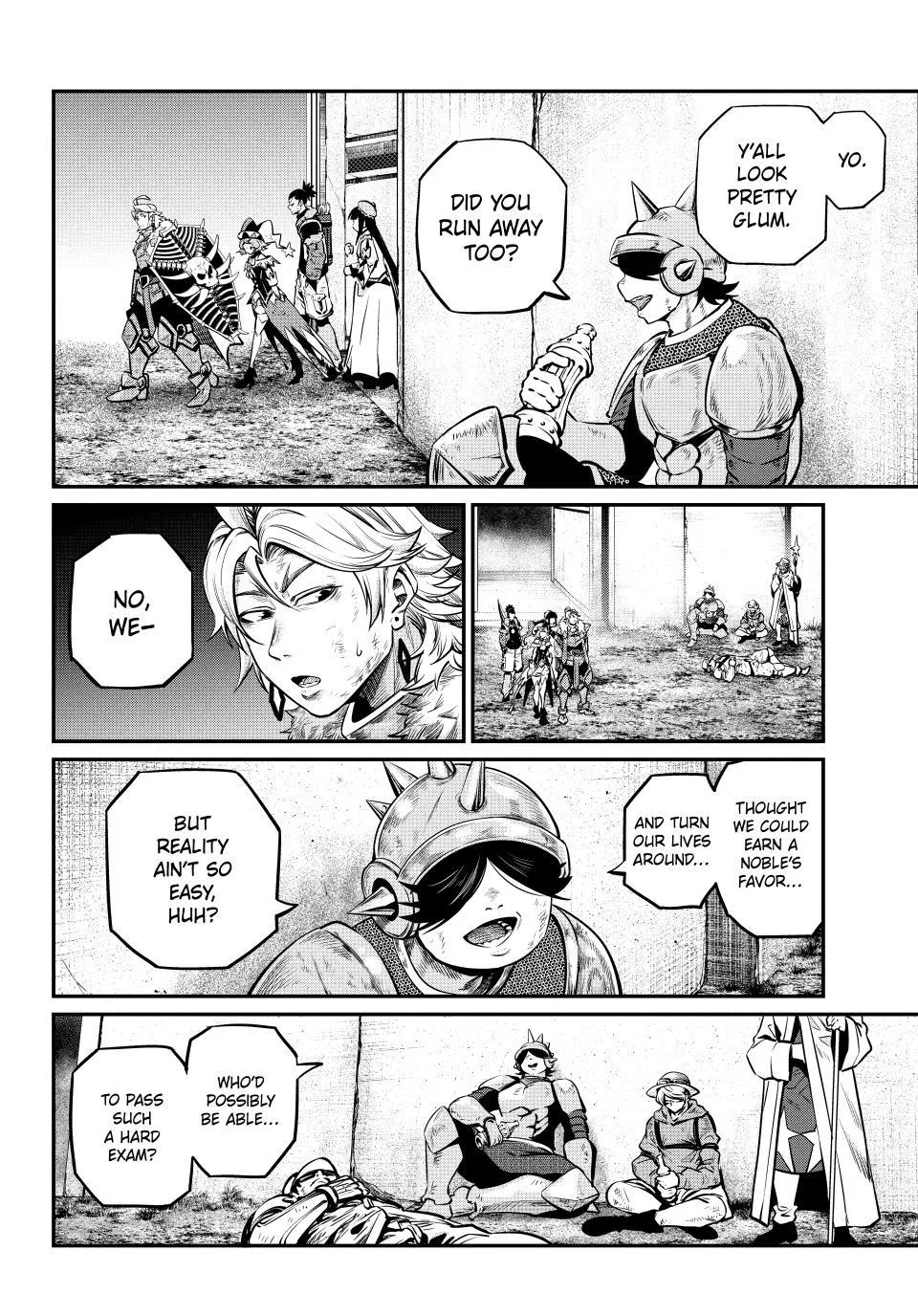 Anime – The Exiled Heavy Knight Knows How to Game the System Chapter 151 – Page 2