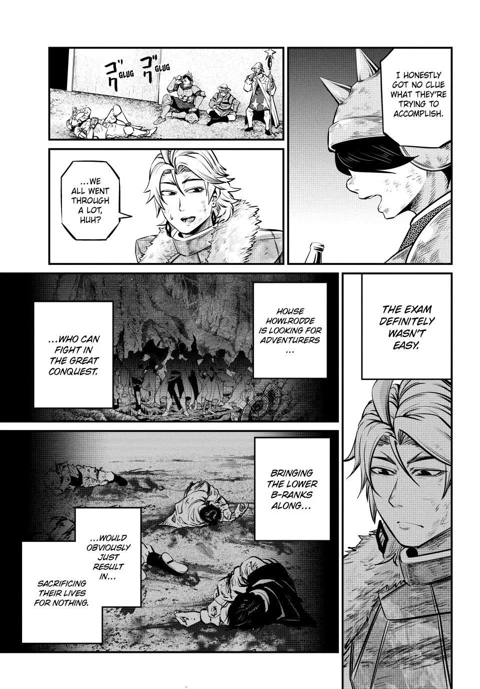 Anime – The Exiled Heavy Knight Knows How to Game the System Chapter 151 – Page 3
