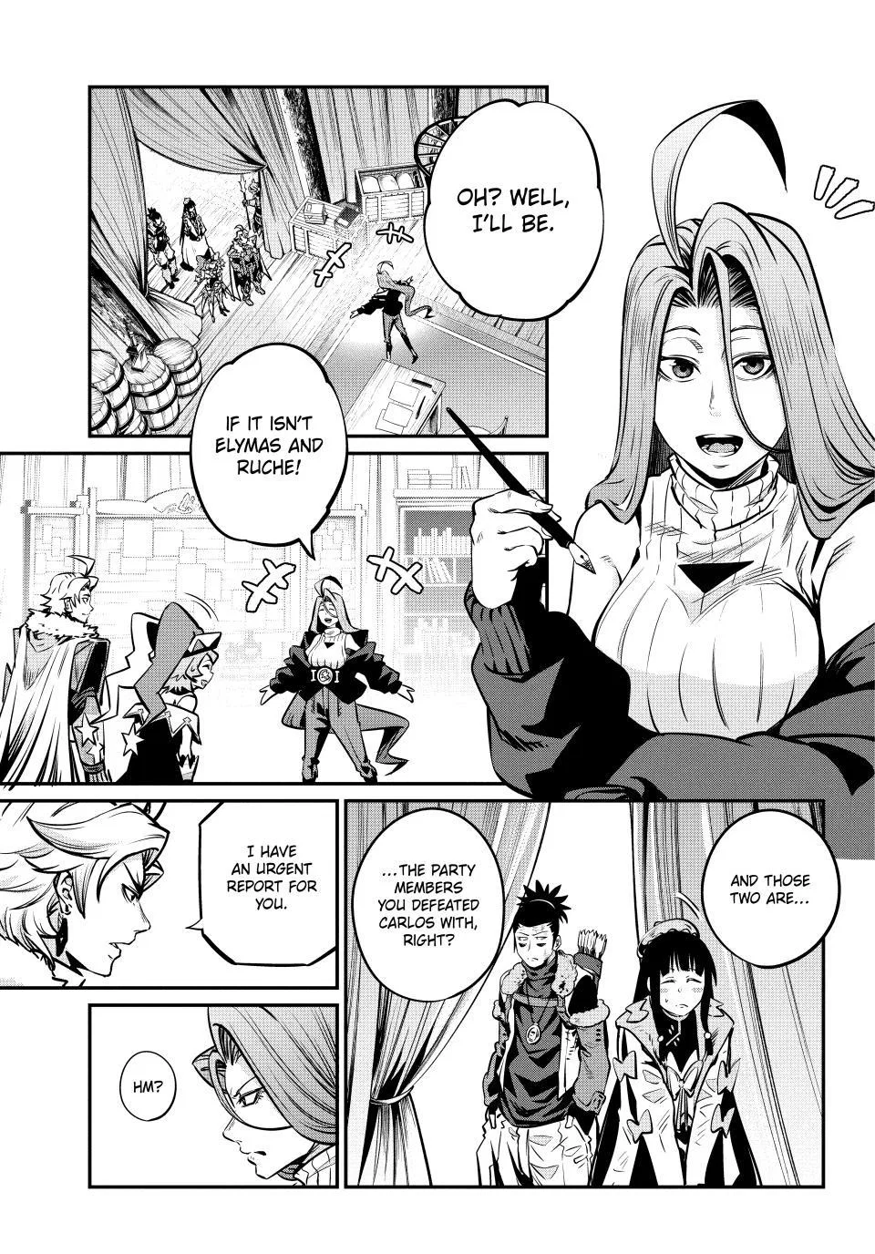 Anime – The Exiled Heavy Knight Knows How to Game the System Chapter 151 – Page 5